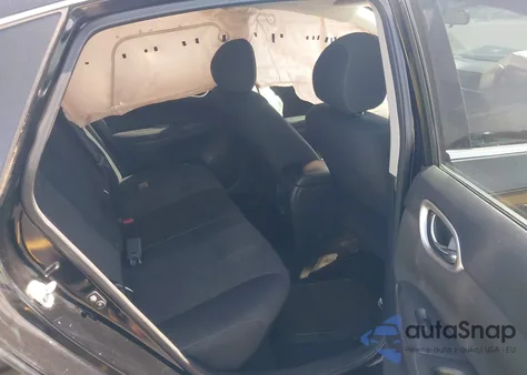 2015 Nissan Sentra Sv из США, поврежденный, VIN 3N1AB7AP2FL666312